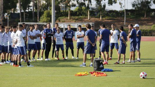 Llega la renovación en la Selección Argentina: este es el 11 que paró Scaloni pensando en Guatemala