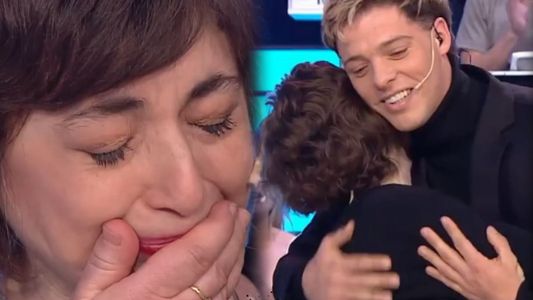 El conmovedor gesto de Santi Maratea con una participante de Trato Hecho que se quebró al aire