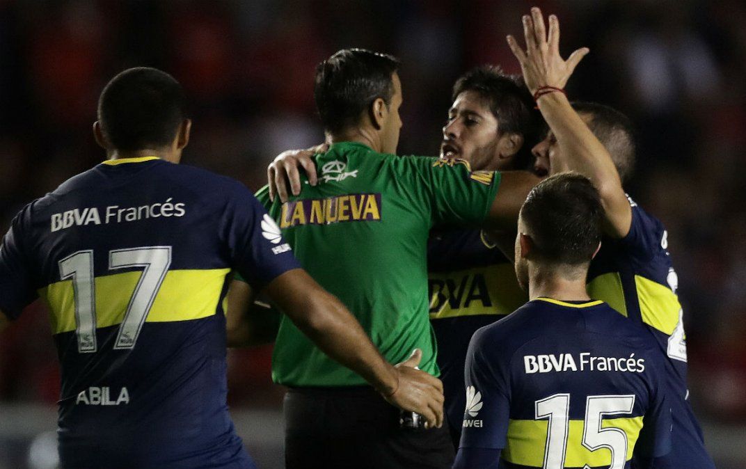 Presiones de Boca y una decisión polémica, la caliente interna del arbitraje argentino por el caso Penel
