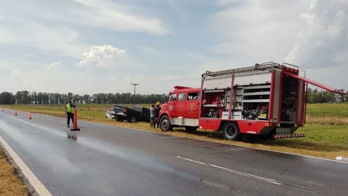 El hecho sucedió en la Ruta Nacional 5