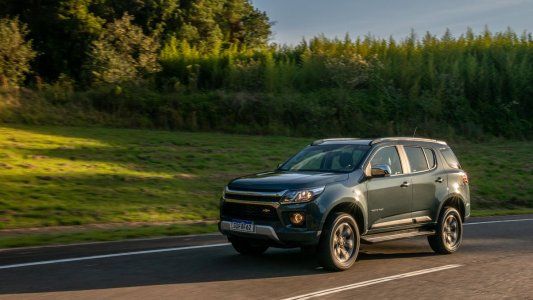 Nueva Chevrolet TrailBlazer, con mayor seguridad, 7 plazas y un motor turbodiésel con 200 CV