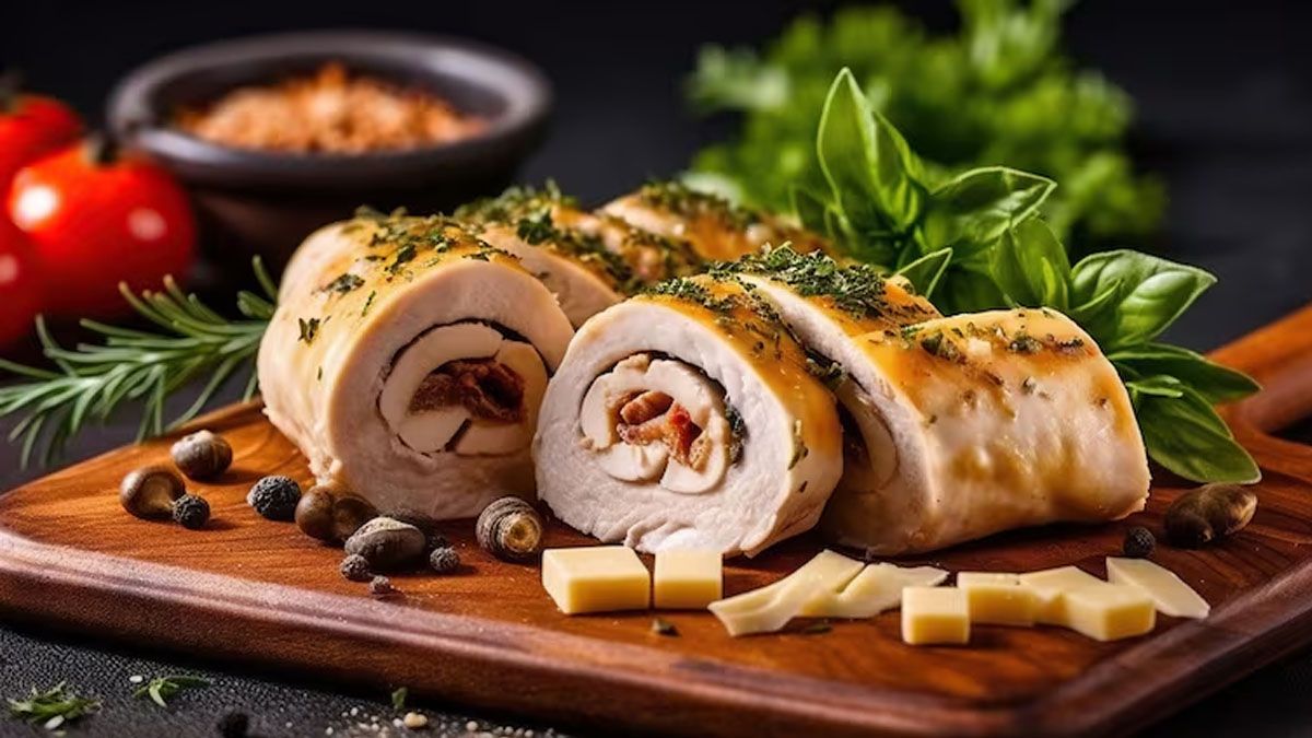 Navidad low cost: la receta de matambre de pollo con pocos ingredientes y un sabor increíble