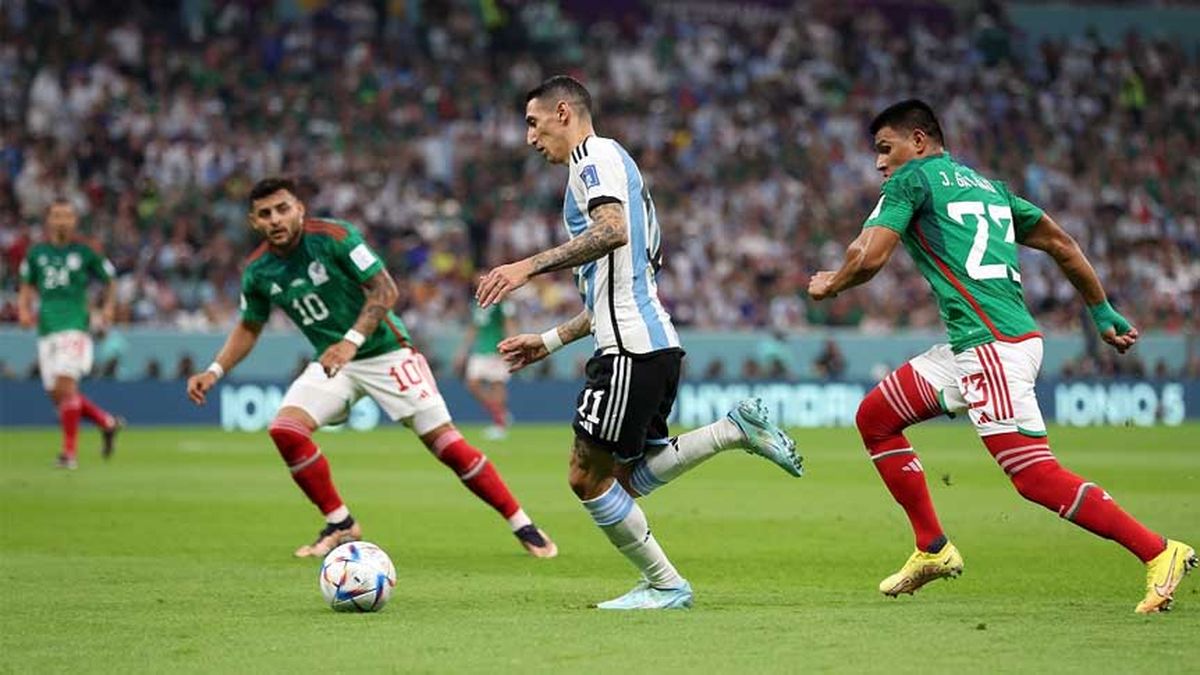 Mundial Qatar 2022 La Selección Argentina venció 20 a México