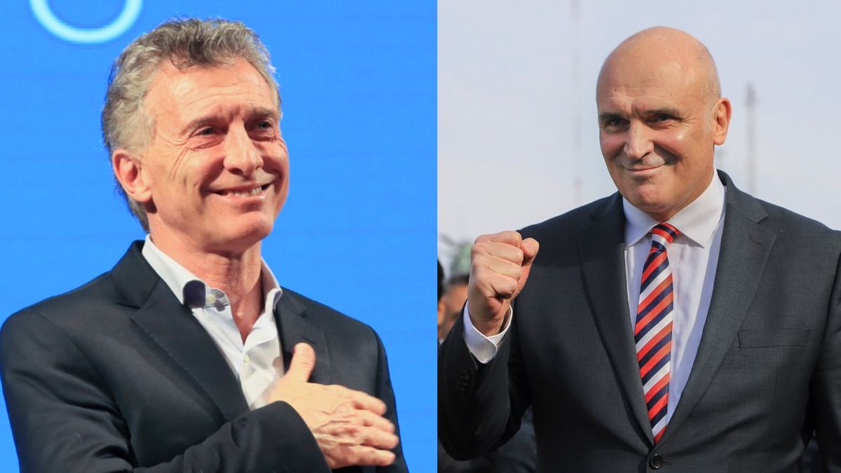 Mauricio Macri y José Luis Espert.