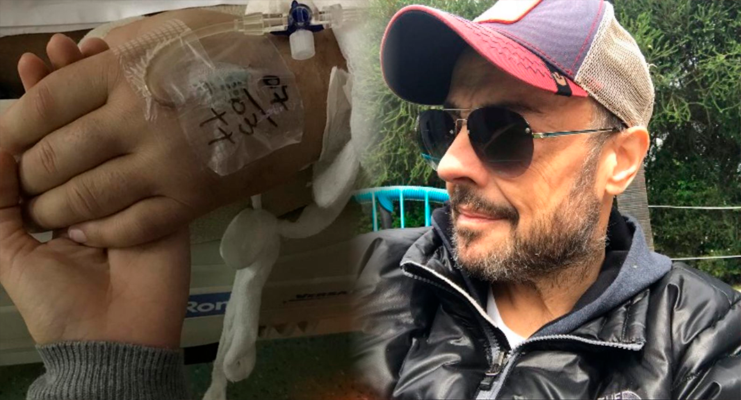 Hermetismo sobre la internación y pedido de dadores para Cabito