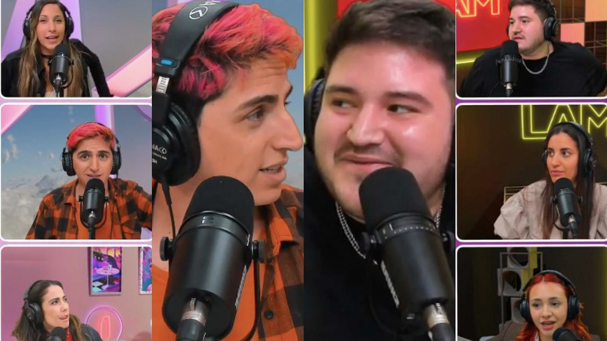 ¡Con todo! Intrusos y LAM lanzan su streaming en América