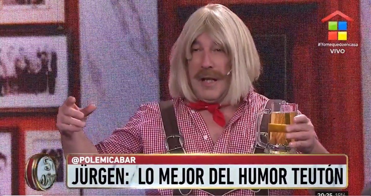 Volvió el humor a Polémica en el bar en medio del fuerte reclamo de los actores