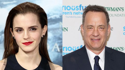 Emma Watson junto a Tom Hanks en una misma película