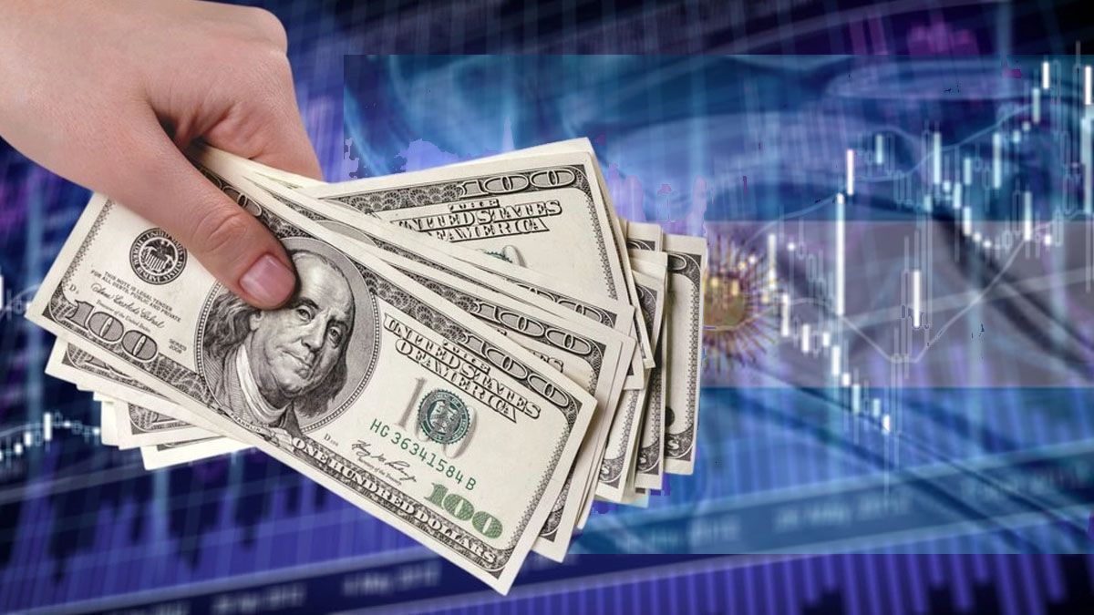 El dólar oficial y las acciones argentinas en Wall Street vuelven a subir