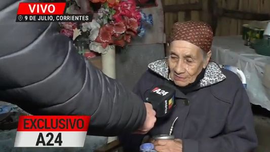 El pomberito: la llamativa explicación de la abuela de Loan sobre la desaparición de su nieto