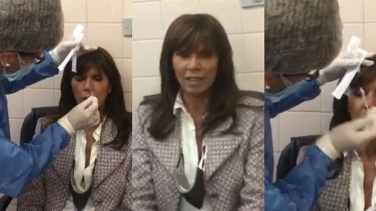 Tras el positivo de Nati Jota, Anamá Ferreira se hizo el hisopado: Fue horrible, hasta lloré