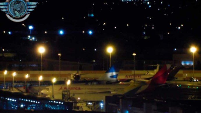 Una falla técnica obligó a que un avión de Aerolíneas Argentinas aterrice de emergencia en Bogotá
