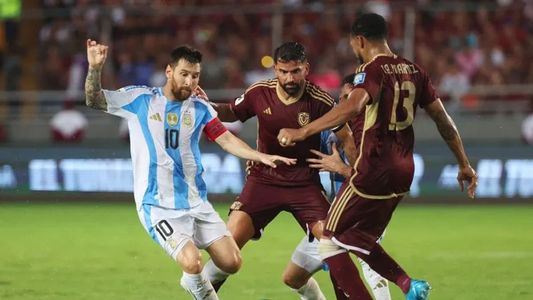 La DURA critica de Messi por el estado del campo de juego en Venezuela: Tuvimos que...