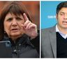 Grave denuncia de Bullrich contra Kicillof por echar a 24 policías: qué reveló sobre la investigación interna
