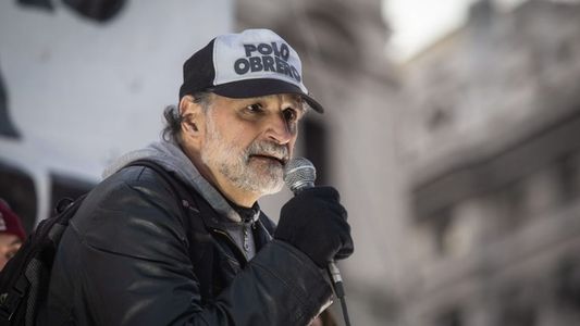 Citaron a indagatoria al líder del Polo Obrero, Eduardo Belliboni, acusado de defraudar al Estado