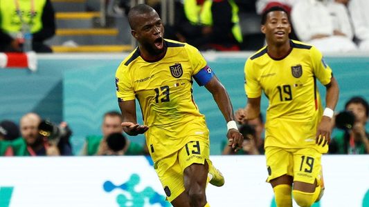 Enner Valencia: el día que la estrella de Ecuador fingió una lesión para escapar de la policía