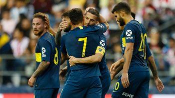 Con un golazo de Alexis Mac Allister, Boca le ganó 2-0 a Chivas en Seattle en su segundo amistoso