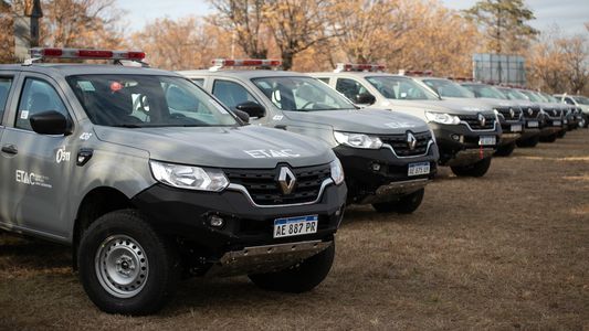 Renault Alaskan elegida contra las catástrofes en Córdoba
