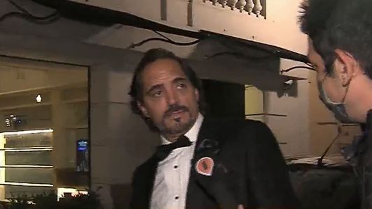 Eduardo Fort dio la cara y habló de Rocío Marengo