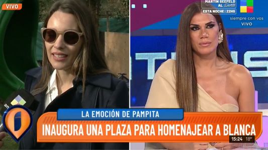 Pampita reveló por qué decidió no ir a la presentación del libro de Benjamín Vicuña sobre Blanquita