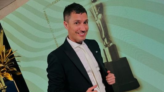 Guido Záffora palpita los Premios Martín Fierro de Cine: su fanatismo y máximo sueño por cumplir