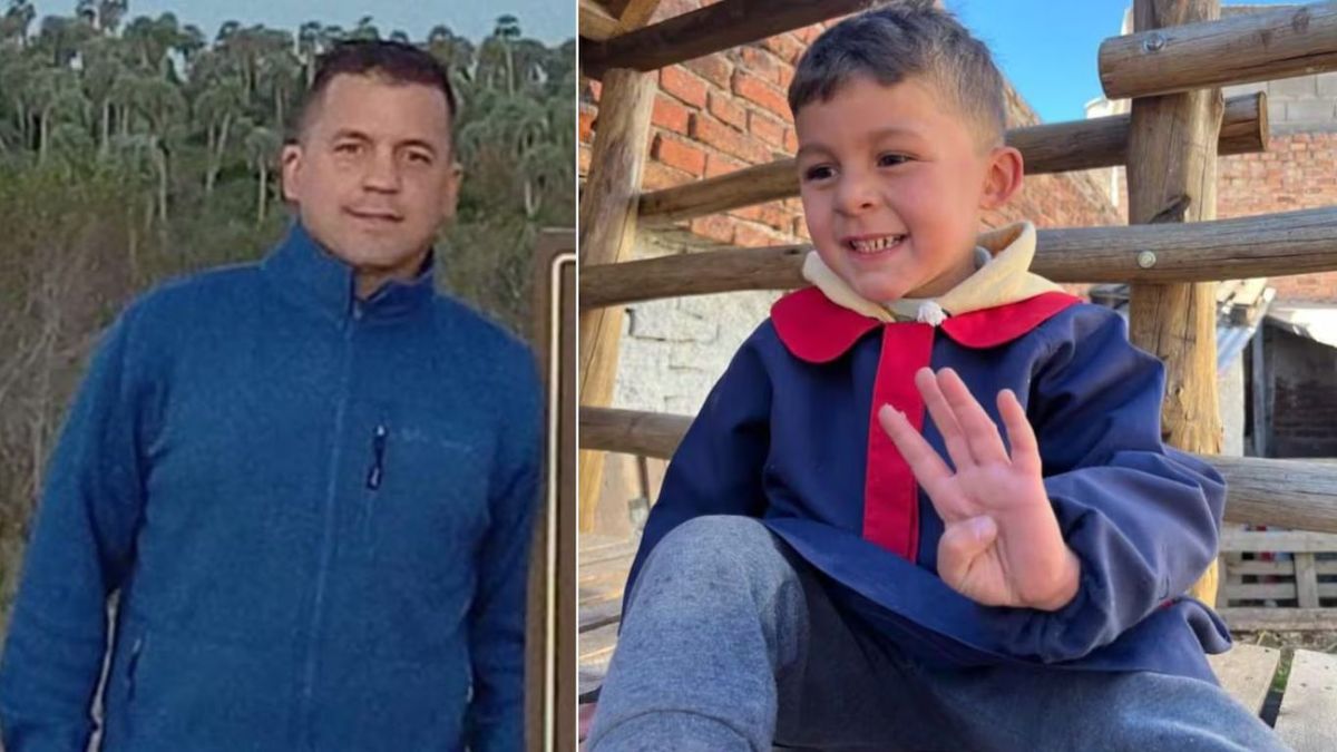 La inquietante hipótesis que podría explicar la sorpresiva muerte de Cristian Fink y su hijo de 3 años. (Foto: gentileza El Doce)