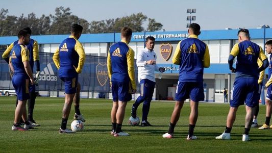 Boca se prepara para Barracas Central con ¿varios cambios?