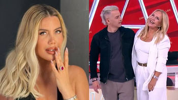 La llamativa reacción de Wanda Nara y sus hijos al debut de Nora Colosimo en LAM: No la puedo ver