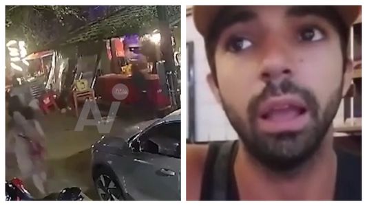 Feroz tiroteo narco en un bar de Río de Janeiro: un argentino contó cómo se salvó de milagro