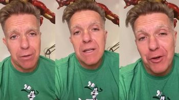 Alejandro Fantino anunció que dio positivo de coronavirus