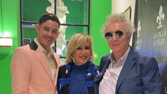 Qué dijo Georgina Barbarossa tras el escándalo de Pepe Cibrian y su novio, Nahuel Lodi