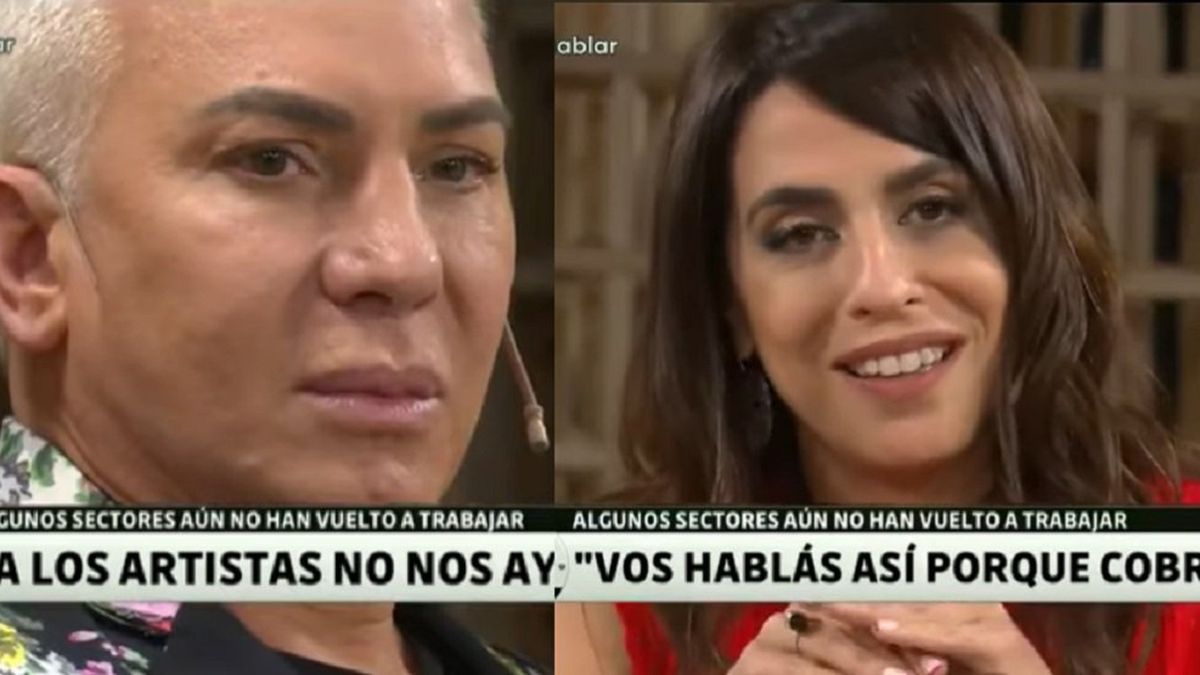 -Flavio Mendoza y Victoria Donda-