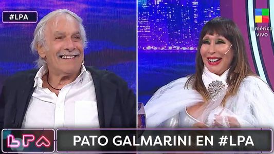 Moria Casán debutó como conductora de LPA ¡y mostró su primer chape con Pato Galmarini!