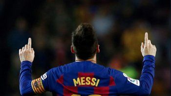 Liga de España: doblete y dos asistencias de Messi en la goleada 5-1 de Barcelona ante Valladolid