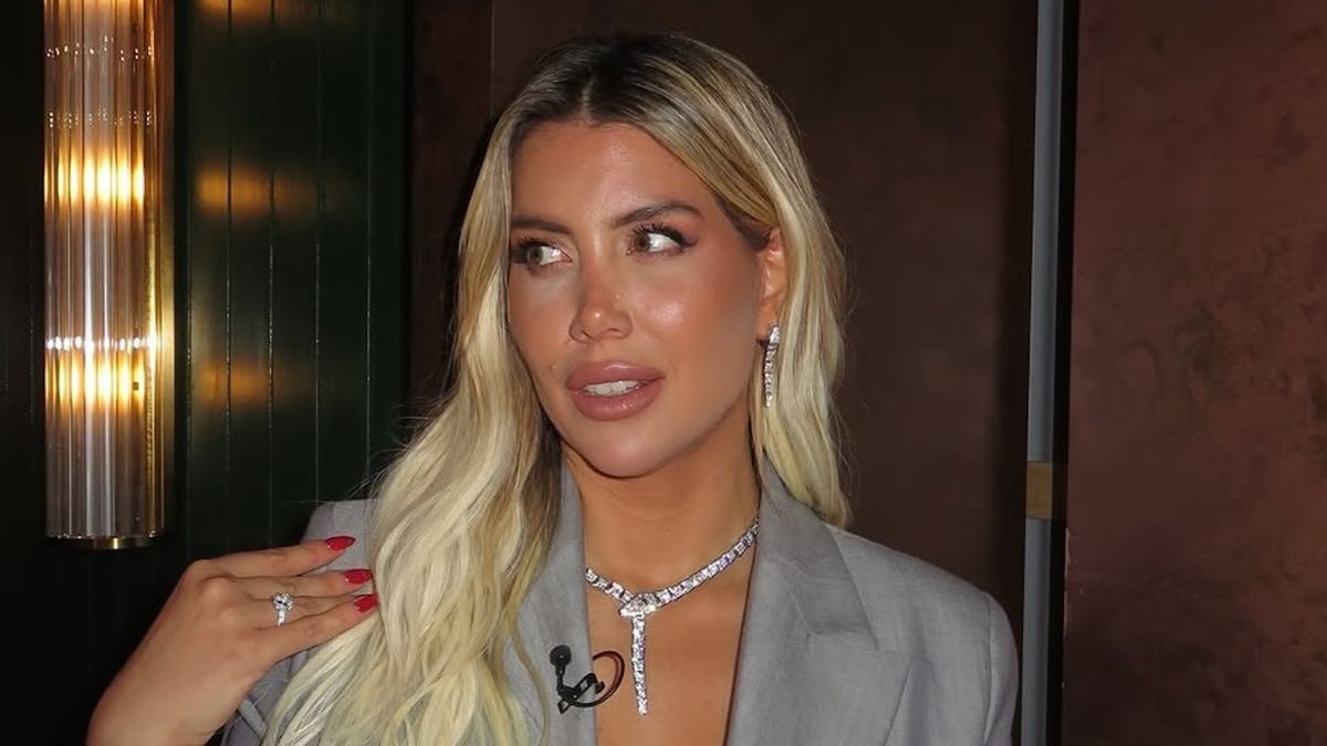 En ropa interior y sin filtros, Wanda Nara mostró cómo quedó tras bajar 10 kilos con la dieta Kardashian