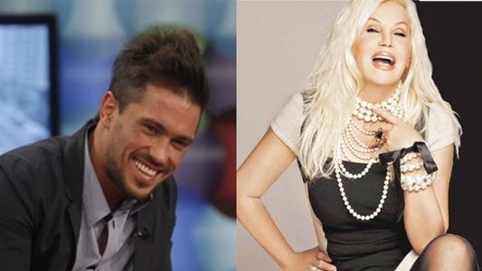 Susana Giménez y su supuesto affaire con Bam Bam Morais