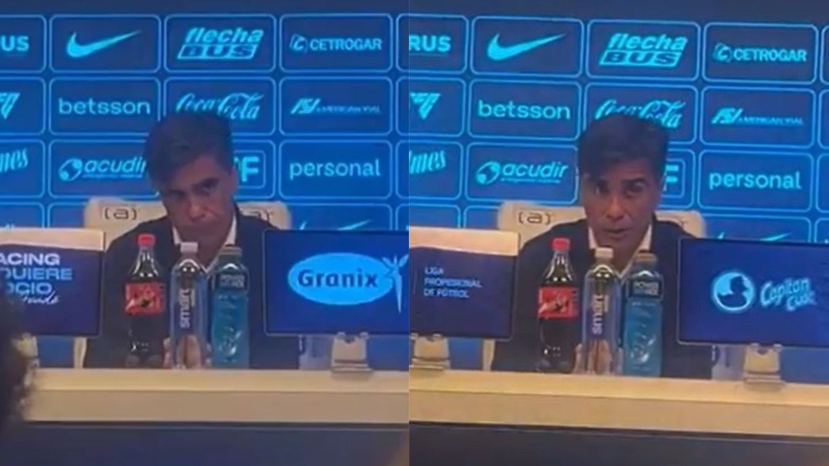 Aldosivi descendió y su técnico protagonizó un fuerte cruce con un periodista que lo increpó entre lágrimas. (Foto: captura video)