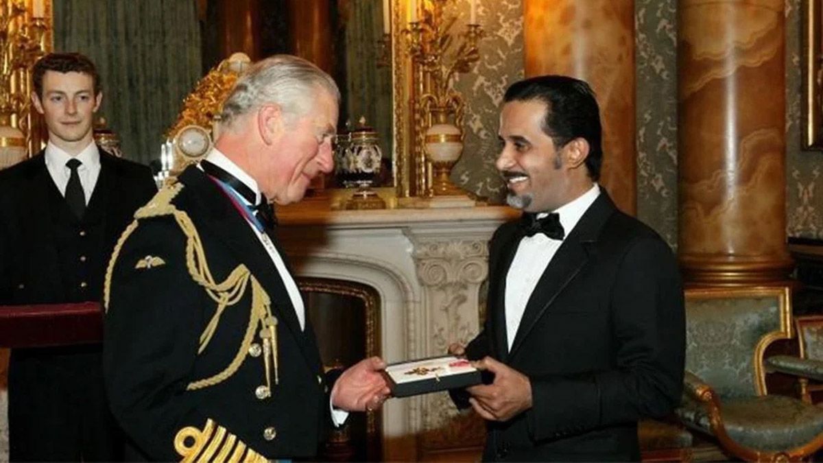 El príncipe Carlos, señalado por vender títulos de la realeza británica (Foto:  Gentileza Mail on Sunday)