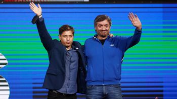Axel Kicillof apoyó la posible candidatura de Máximo Kirchner para frenar a Milei