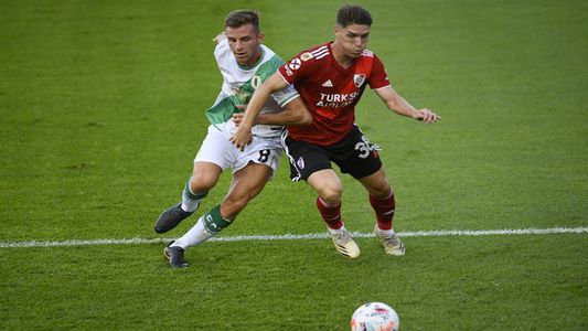 River venció a Banfield y es más puntero que nunca