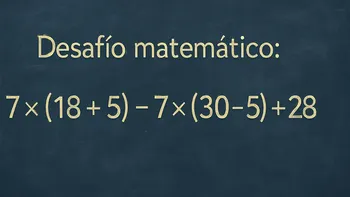 Desafío matemático: no todos logran llegar al resultado correcto