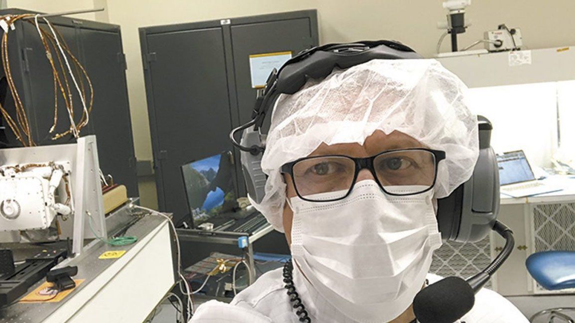 Un ingeniero argentino controlará el robot que viaja en el cohete de la NASA rumbo a Marte