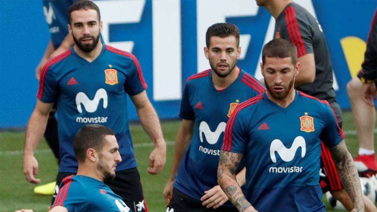 España busca su primera victoria ante Irán, con la vuelta de Carvajal
