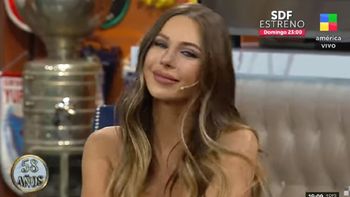 Romina Malaspina reapareció en televisión tras su repentino alejamiento del periodismo