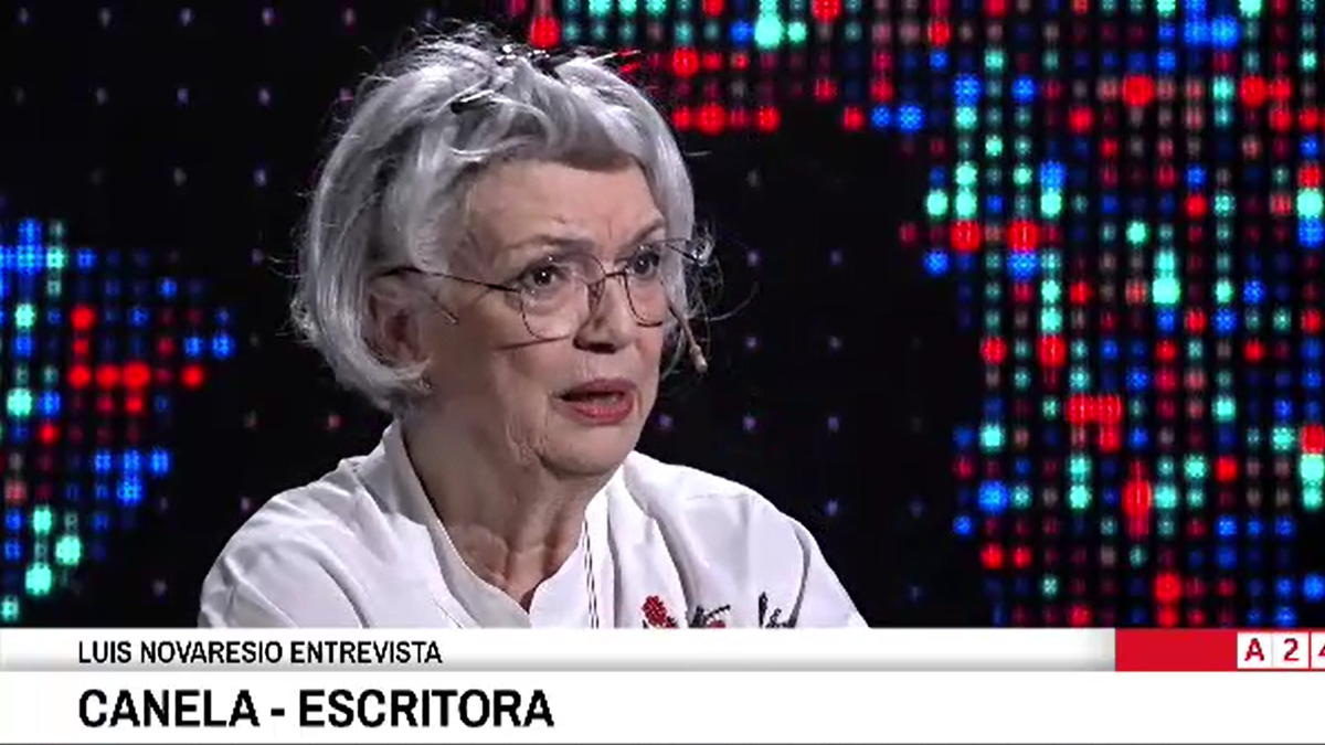 Canela participó del programa Entrevista de Luis Novaresio