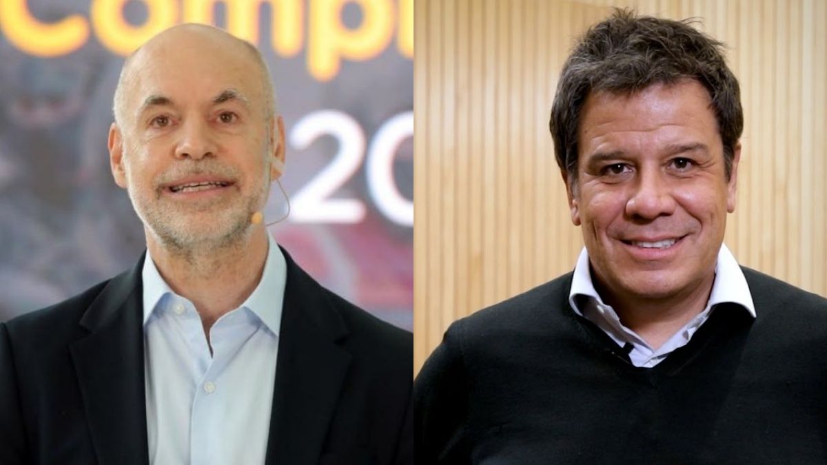 Horacio Rodríguez Larreta y Facundo Manes buscan un acercamiento.