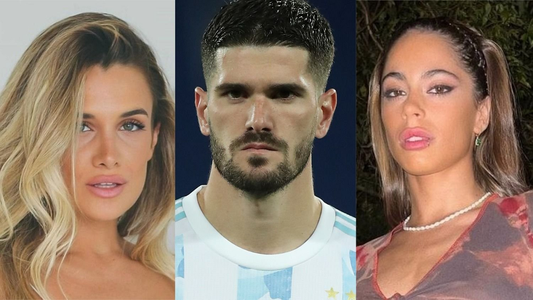 El firme mensaje que Rodrigo de Paul le dedicó a Tini Stoessel, en medio del escándalo con Camila Homs