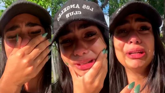 El desconsolado llanto de Daniela Celis: la noticia que la dejó en shock