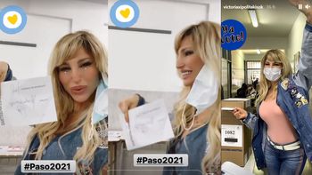 vicky xipolitakis se grabo en el cuarto oscuro y dejo un mensaje politico vicky xipolitakis se grabo en el cuarto oscuro y dejo un mensaje politico