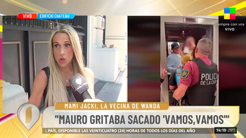 Una vecina de Wanda Nara del Chateau reveló impactantes detalles sobre la pelea con Mauro Icardi